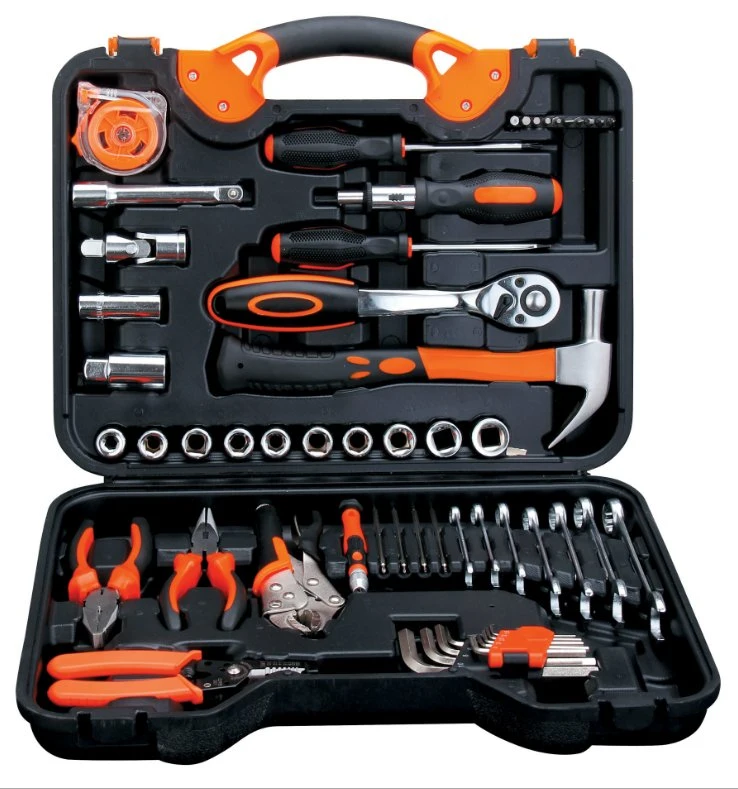 Hardware Hand Tool Set Household Manual Woodworking Tool Box