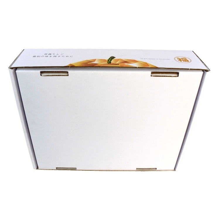 Seco personalizado Kiwi Banana manzana naranja Citrus frutas fresas cerezas cajas de embalaje de cartón ondulado de verduras frutas frutos caja de cartón Caja de regalo