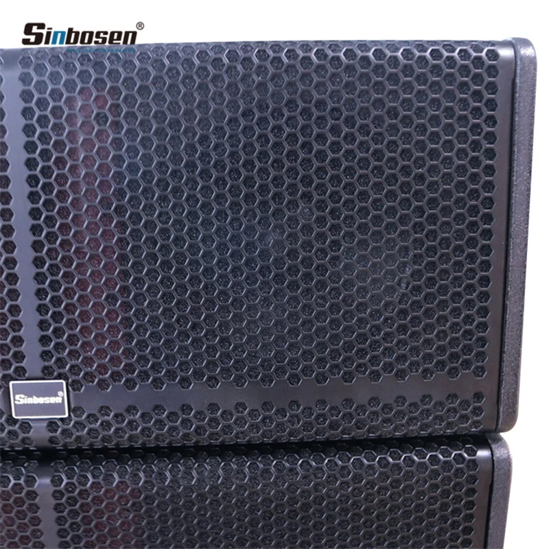 Neodymium Speaker 2X8"Mf +2 X1.75"Hi SA-208b (DSP) Line Array System Portable Speaker