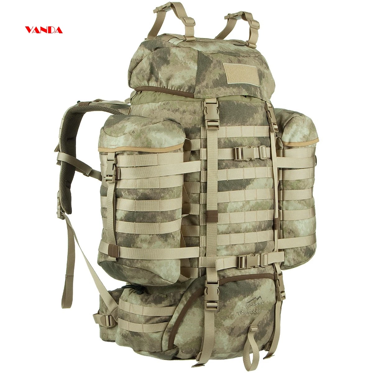 Outdoor Waterproof Multifunction Backpack