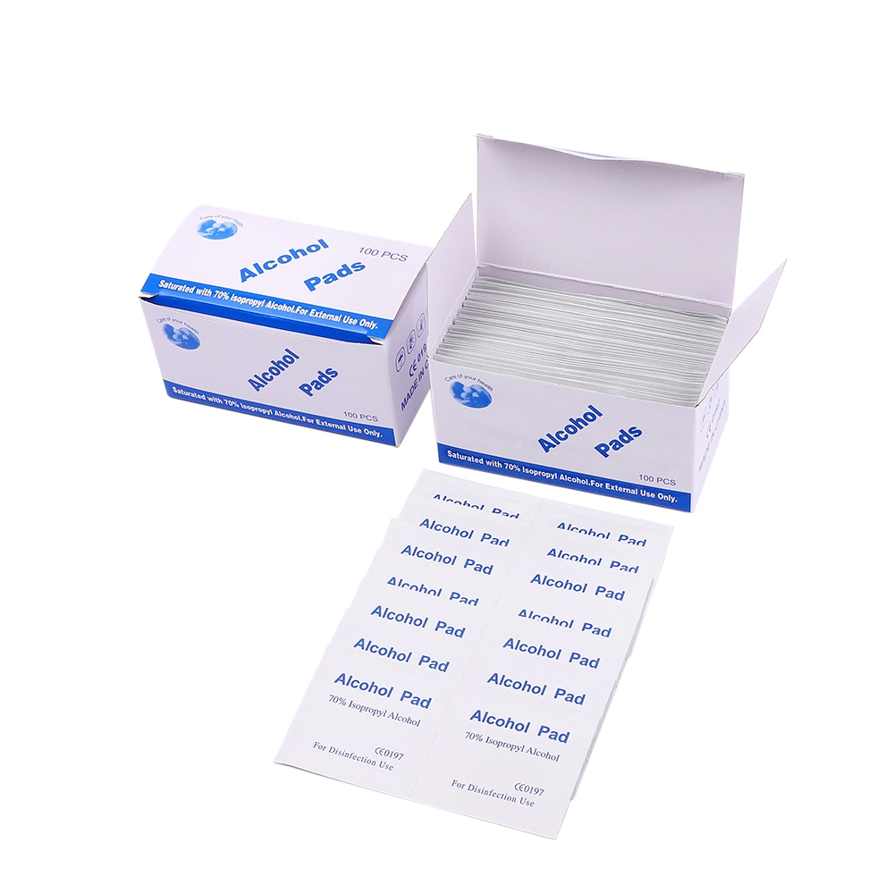 Excellent Quality Multi-Functional Cleaning Disposable Sterile Alcohol Prep Pads