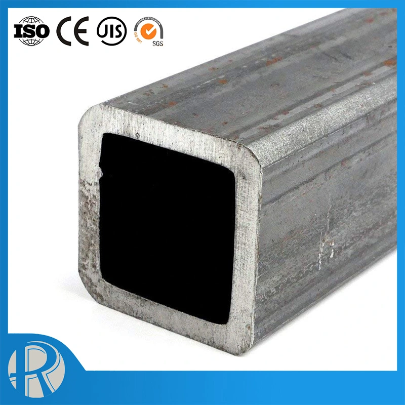 Item	Black Square Hollow Section Pipematerial	Q235B/Q345b/Ss400/A36/St37certifications	ISO9001 /Sgsstandard	ASTM BS GB Apisize (dia) 	15*15mm-300*300mmitem