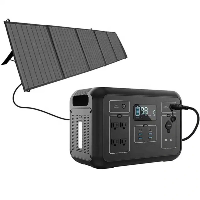 Outdoor Portable Mobile UPS Power Supply 220V 500W Home Car