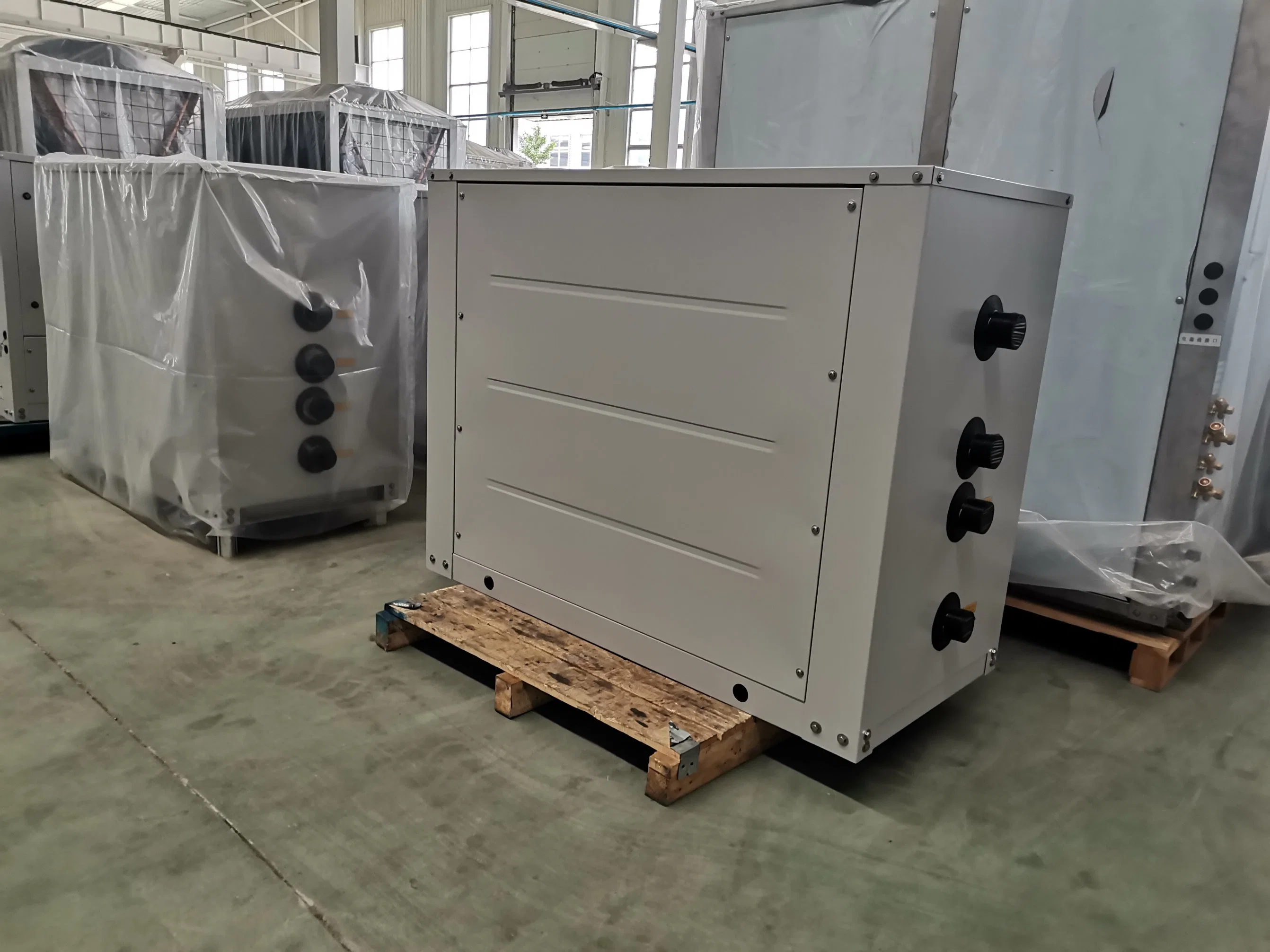 Industrial Water Cooled Scroll Chiller Used for Industrial Refrigeration