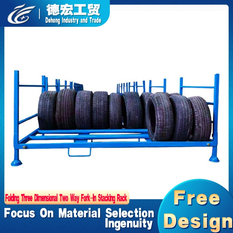 Good Quality Heavy Duty Storage Metal Rack Steel Pallet for Industrial Warehouse Storage