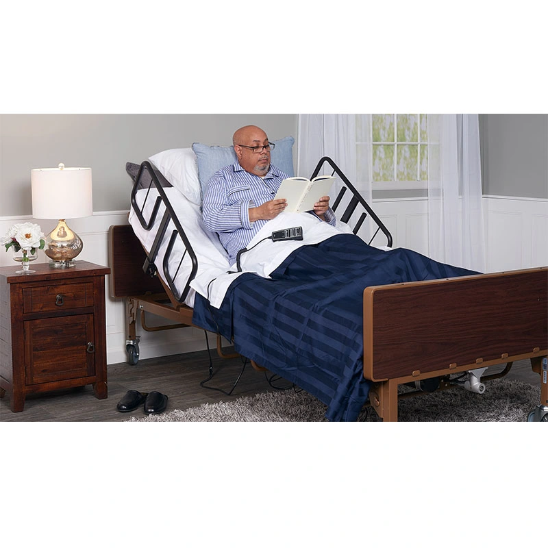 Medical Furniture Customization Multifunctional Adjustable Profiling Electric Nursing Care Home Hospital Bed