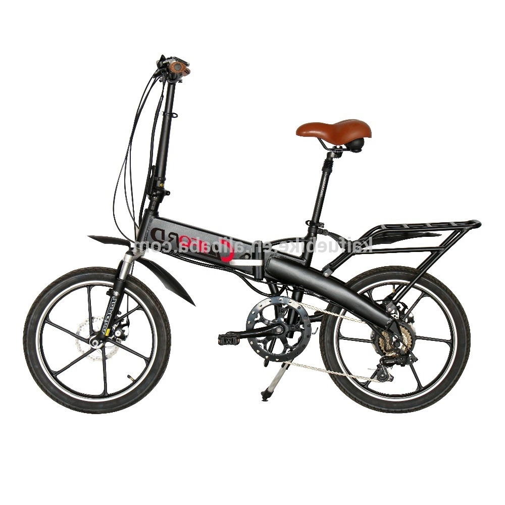 Bike Energy Saving E Mountainbike Promotional Special Electric Cargo Ebike Electric Vehicle Electric Folding Vehicle Communing with Comfort Seat