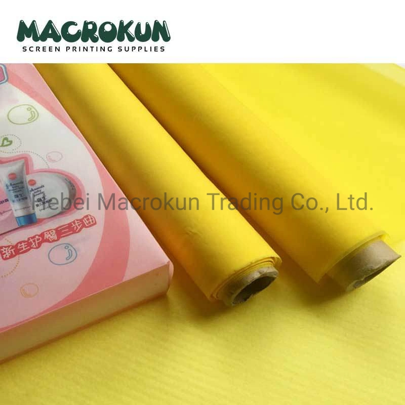 Monofilament Polyester 120t Silk Screen Mesh for Printing