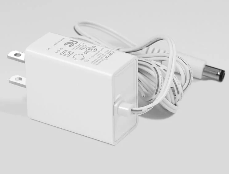 Fast Delivery USA Plug 12V Switching Power Adapter 12V 1A LED Light Us Charging Station UL FCC ETL Certified Quality