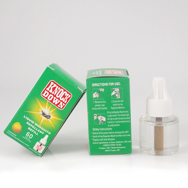 Pest Control Smokeless Electric Mosquito Repellent Liquid 45ml Mosquito Repellent Liquid