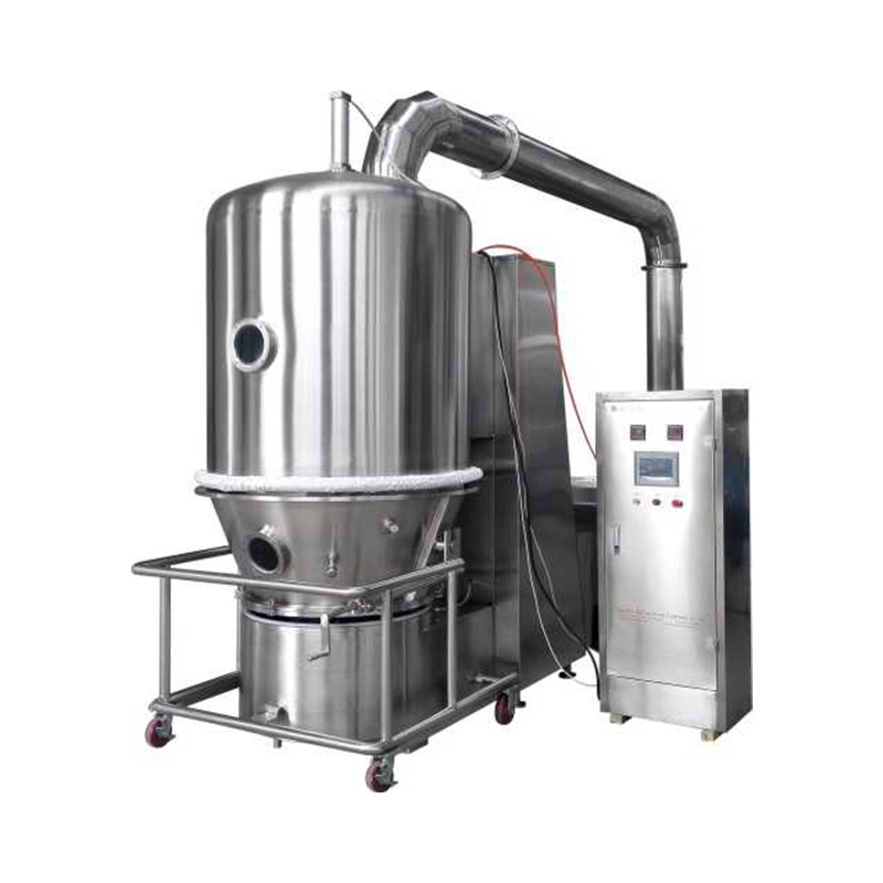 Fluid Bed Granulator Machine Mixing and Drying Instant Granules Solid Power Granulating Coating Boiler Drying Machine