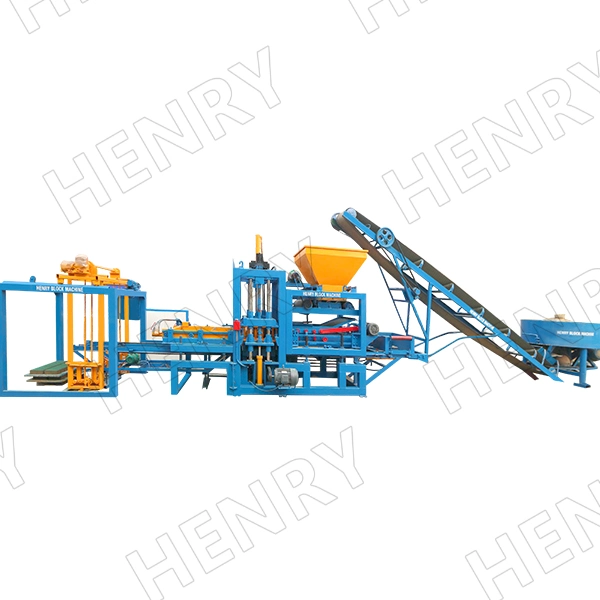 Qt4-20 Concrete Fully Automatic Big Capacity Hydraulic System Hollow Block and Solid Blocks Making Machine Production Line in Malawi