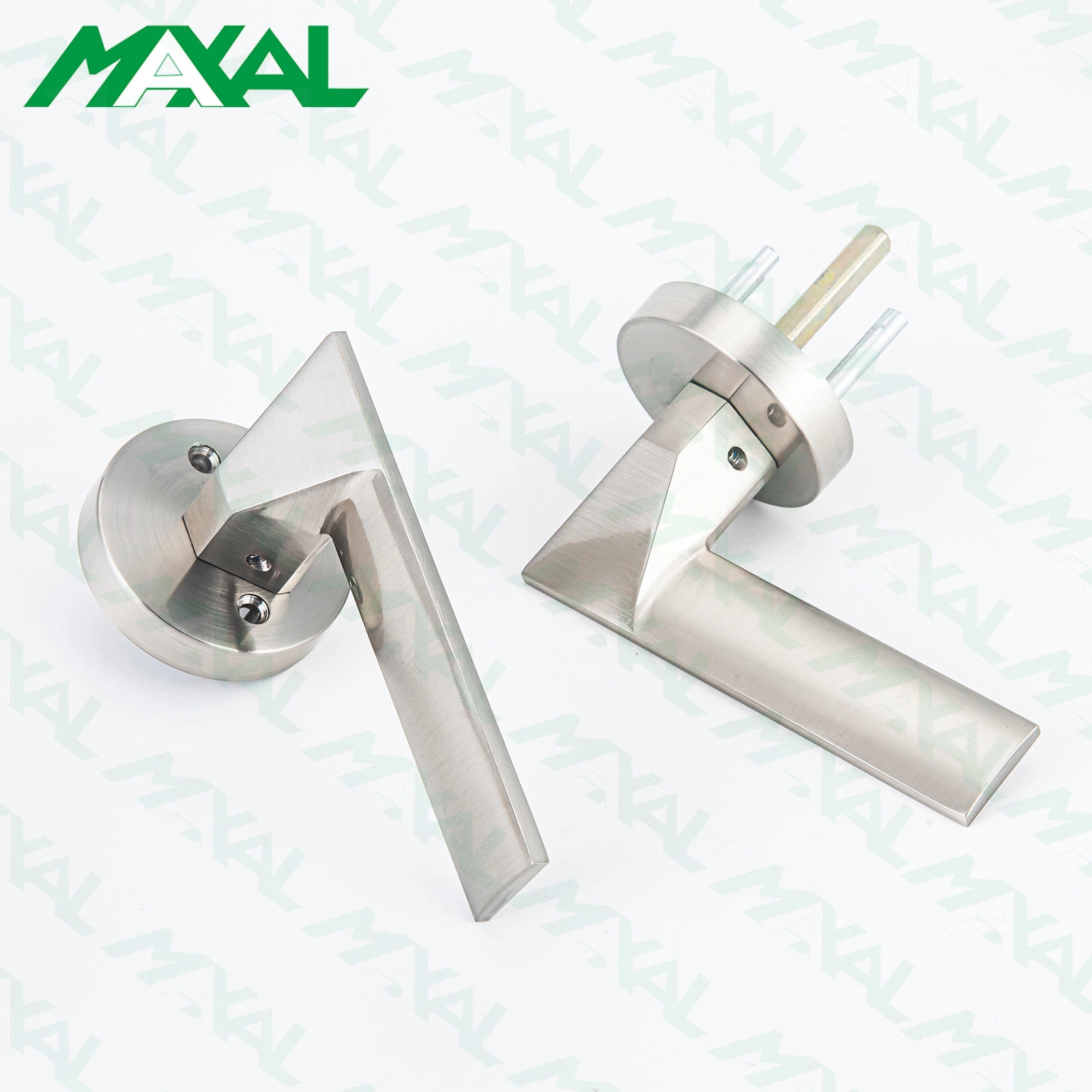 Maxal Contemporary Leverset, Passage Function, Zinc Alloy, Handle Door Lock