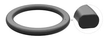 High quality/High cost performance Customized FKM Fluoro Rubber O Ring Seal