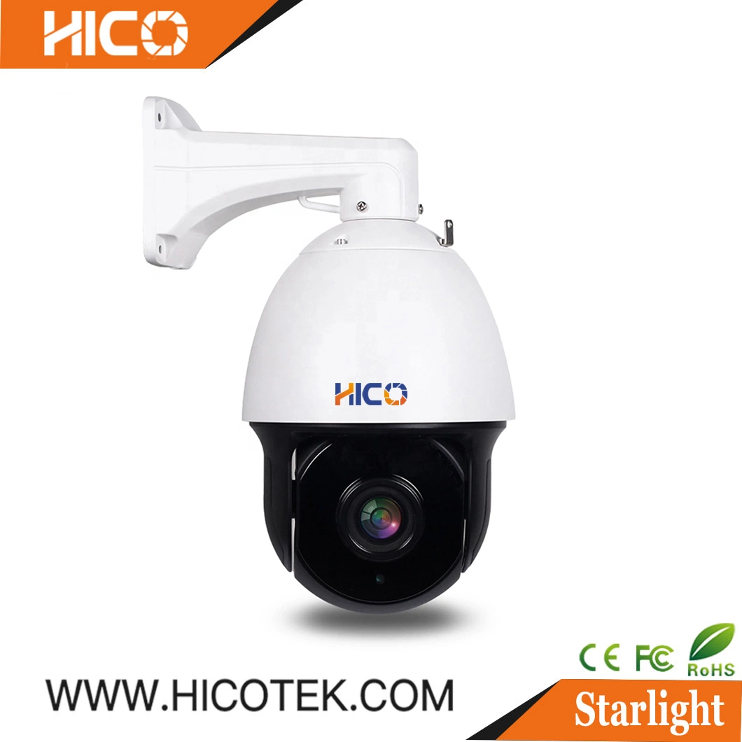 $89.80! Hikvision Dahua Style 3 MP сумеречного света звезд 150m IR Длинный диапазон IP CCTV Poe купольная камера с высокой скоростью 22X 36X зум камеры PTZ