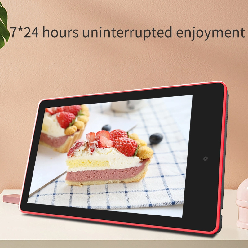 Multi-Color LED Light CPU Rk3288 10.1-Inch Android 8.1 Handheld Tablet PC with NFC