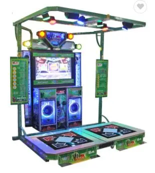 Chenshou Hot Sale dos jugadores Arcade Video Juego máquina bomba Es una máquina de baile