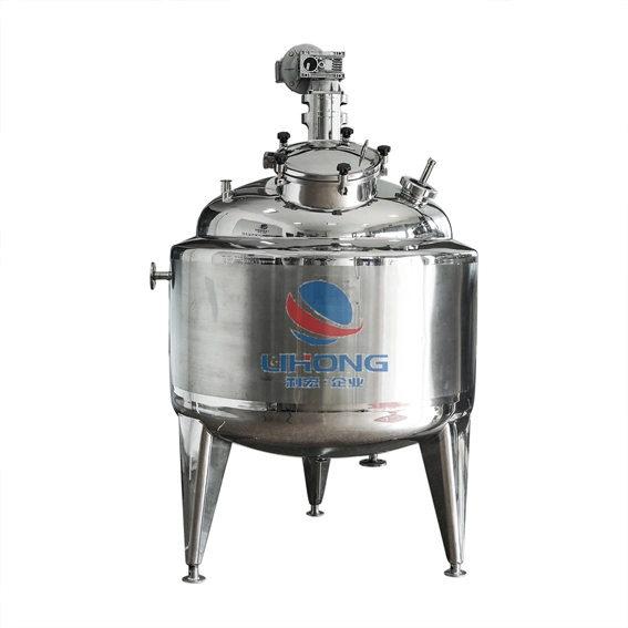 Stainless Steel Steam Heating Bath Gel Mixing Kettle