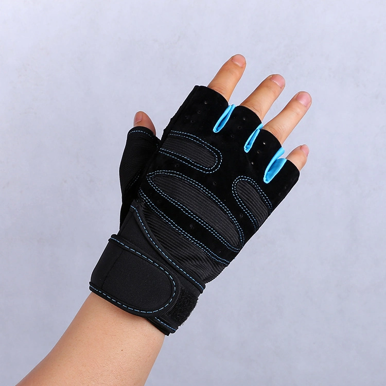 Driving Gloves Women Sunscreen Half Finger Fingerless Gloves Lightweight Cycling Gloves Breathable Gym Fitness Esg11265