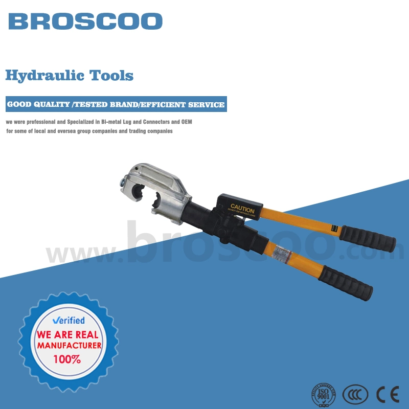 Ferramenta de pressão para tubos hidráulicos portátil Mini-ferramenta para tubos de camada múltiplas e Pex