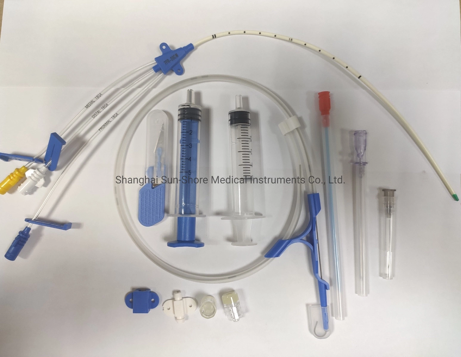 Central Venous Catheter Kit