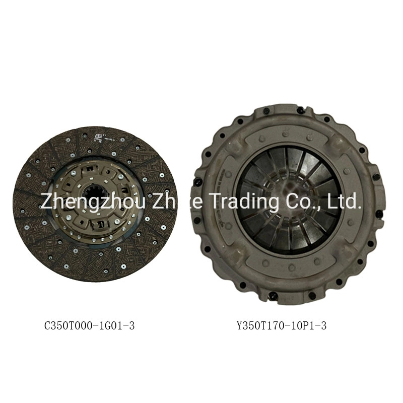China Supply Hot-Selling Wholesale/Supplier High quality/High cost performance  Original Truck Bus Auto Spare Parts Pressure Plate Clutch Disk Suit for Yuchai C350t000-1g01-3