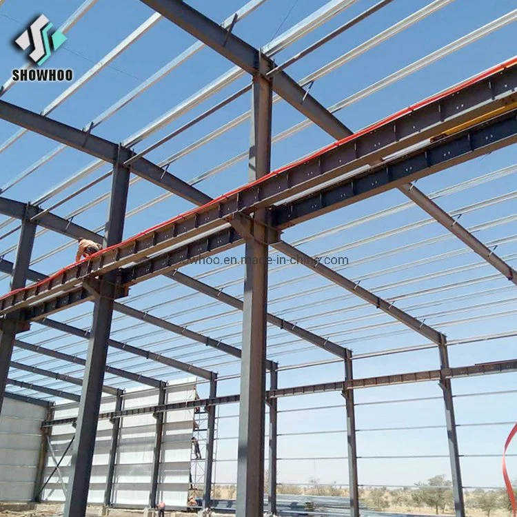 Prefabricated Professional Designed Steel Structure Warehouse Workshop