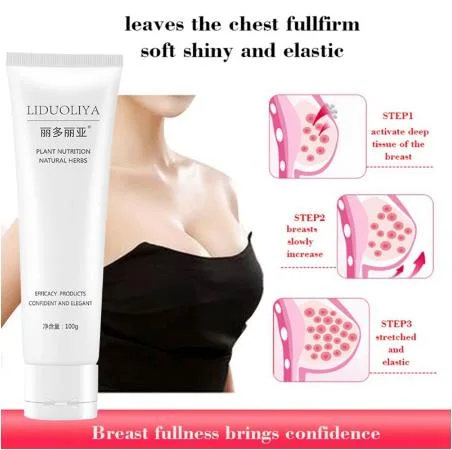 100g Breast Enhancement Cream Moisturizing Nourishing Skin Lifting Firming Breast Breast Beauty Cream