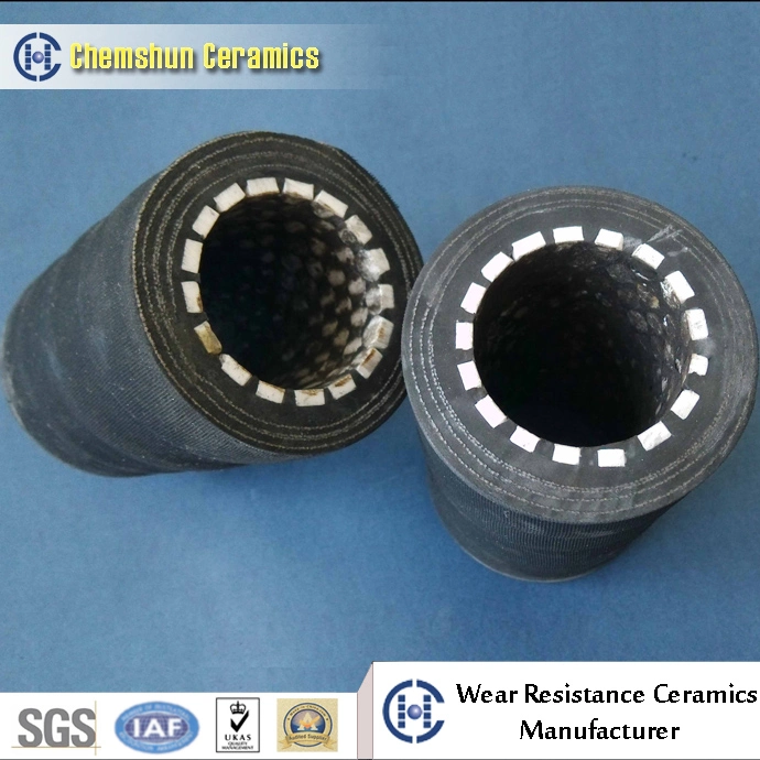 Rubber Ceramic Hose as Wear Resistant Pipe