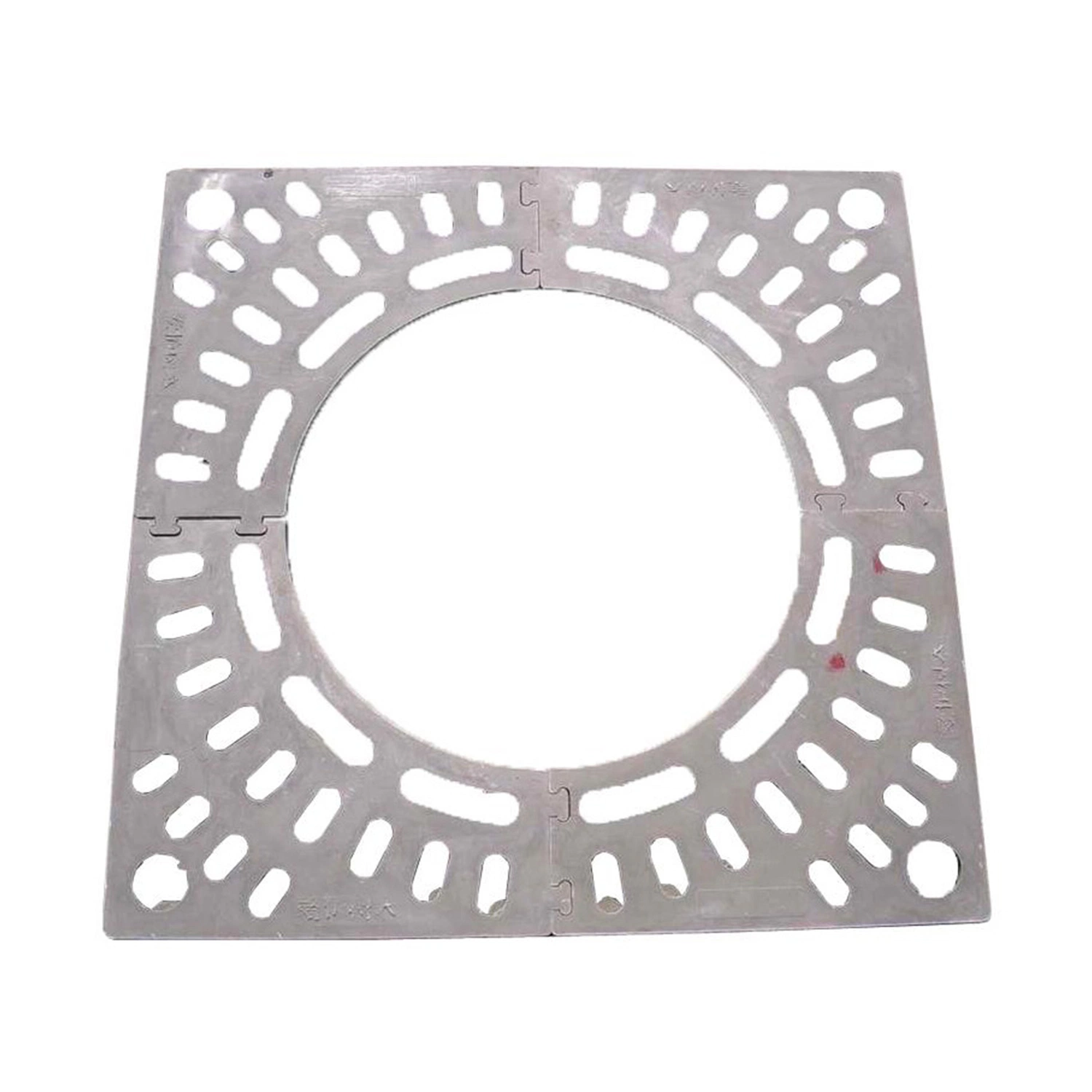 En124 Decorative Wastewater FRP Resin BMC/SMC/FRP Manhole Cover with Gasket