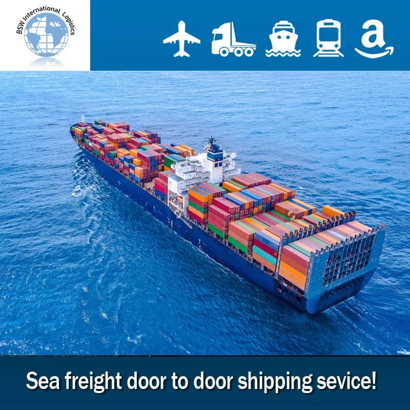Transporte marítimo de porta a porta DDP FCL / LCL Frete de Despachante Marítimo de Ocean Logística da China para a República Checa