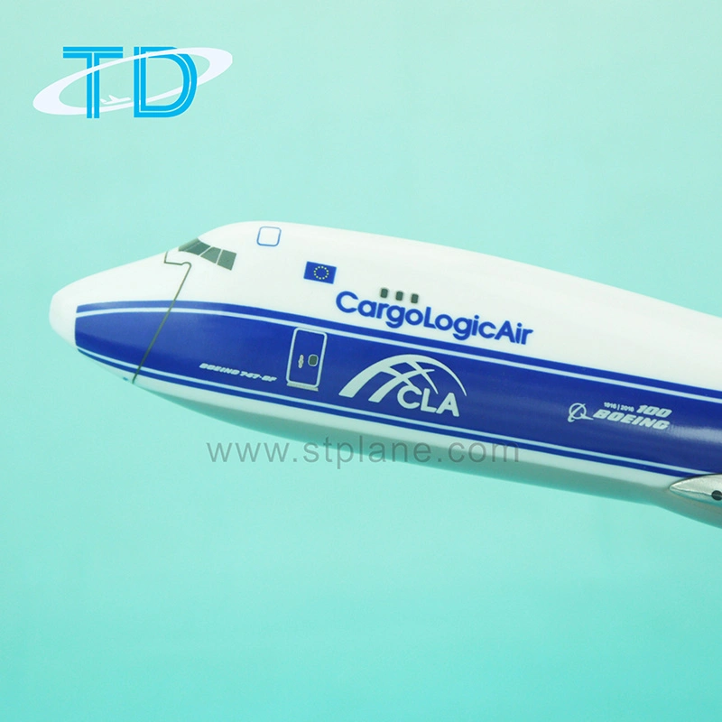 Scale Model Boeing B747-8f Cla 37cm Special Promotion Gift