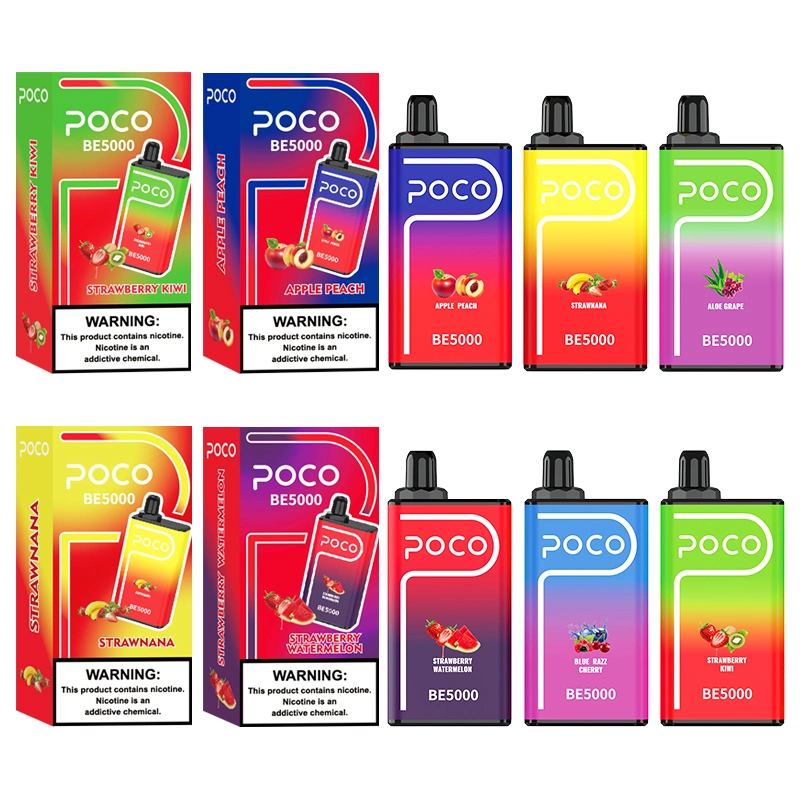 EU Zbood America Dry Herb Jelly Ringo Ultra VAPE CIG Poco Be5000 Puff VAPE