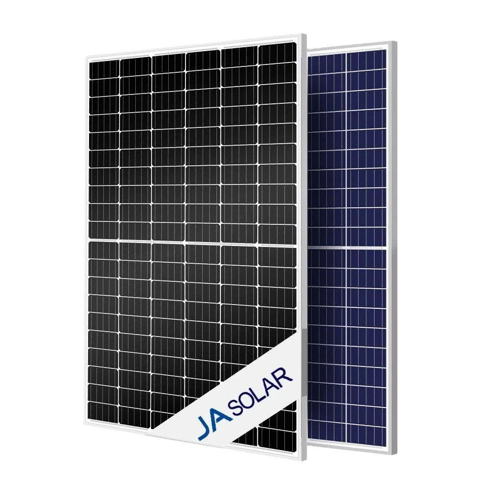 TUV, CE, SGS de media celda PV Poly Fold Negro Flexible Módulo policristalino monocristalino Mono de Energía Solar Fotovoltaica Panel de energía con 25 años de garantía