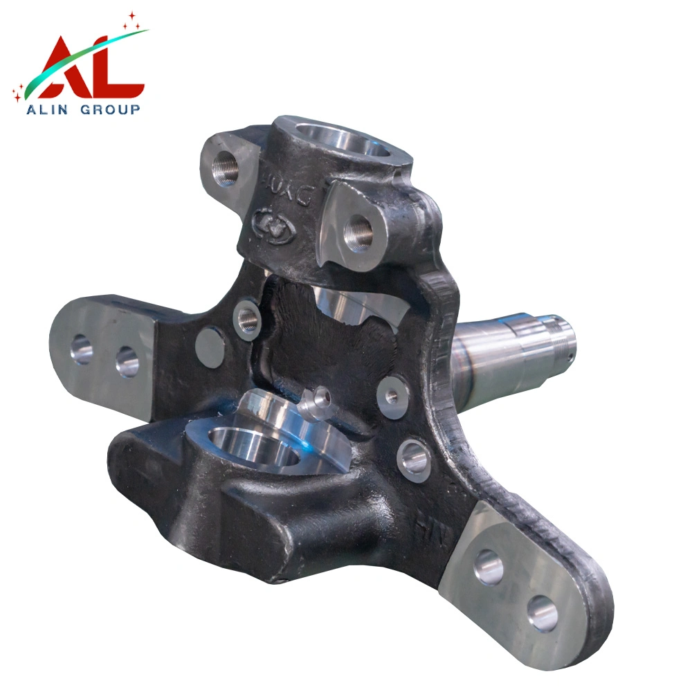 Forging Knuckle Auto Parts for Truck / Heavy-Duty Truck Steering Knuckle