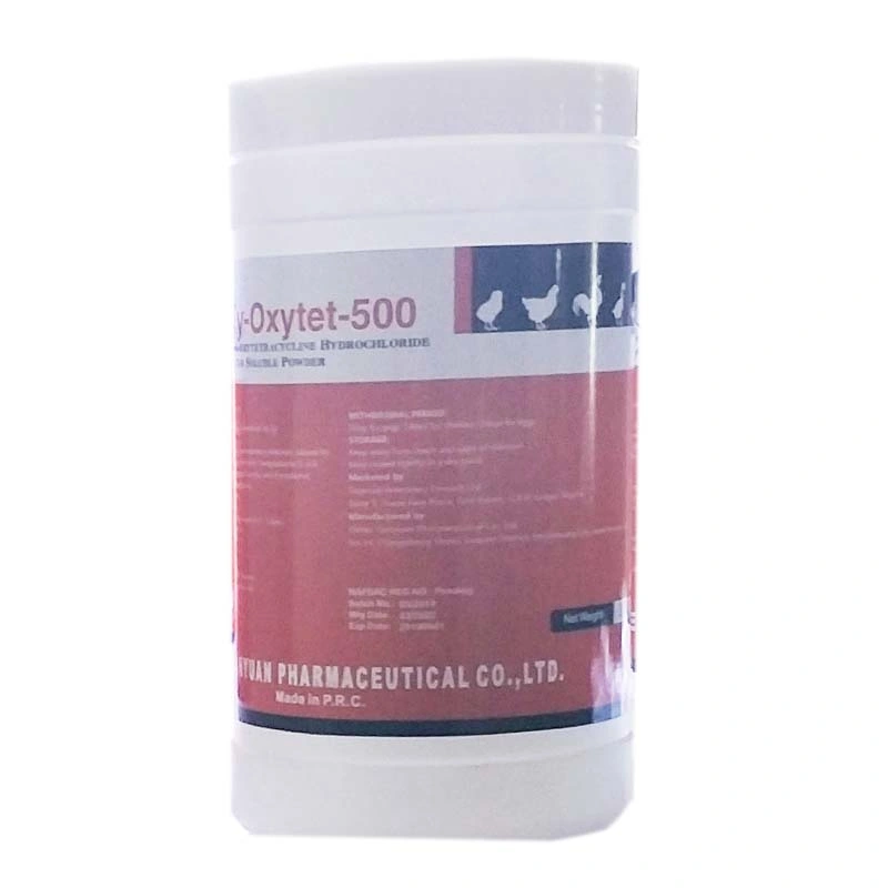 Oxytetracycline Water Soluble Powder 20%