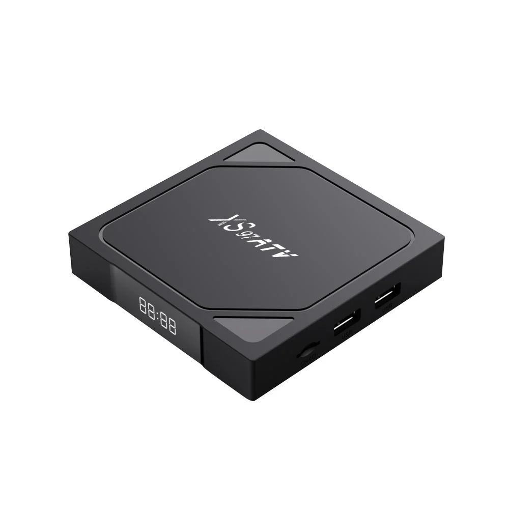 Xs97 a-TV Nuevo Modelo Arrival H313 Quad Core 2,4G 5g Dual WiFi 2GB 16GB Android 10 IPTV Android tvbox