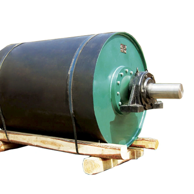 Industrial Conveyor Belt Head and Tail Pulley