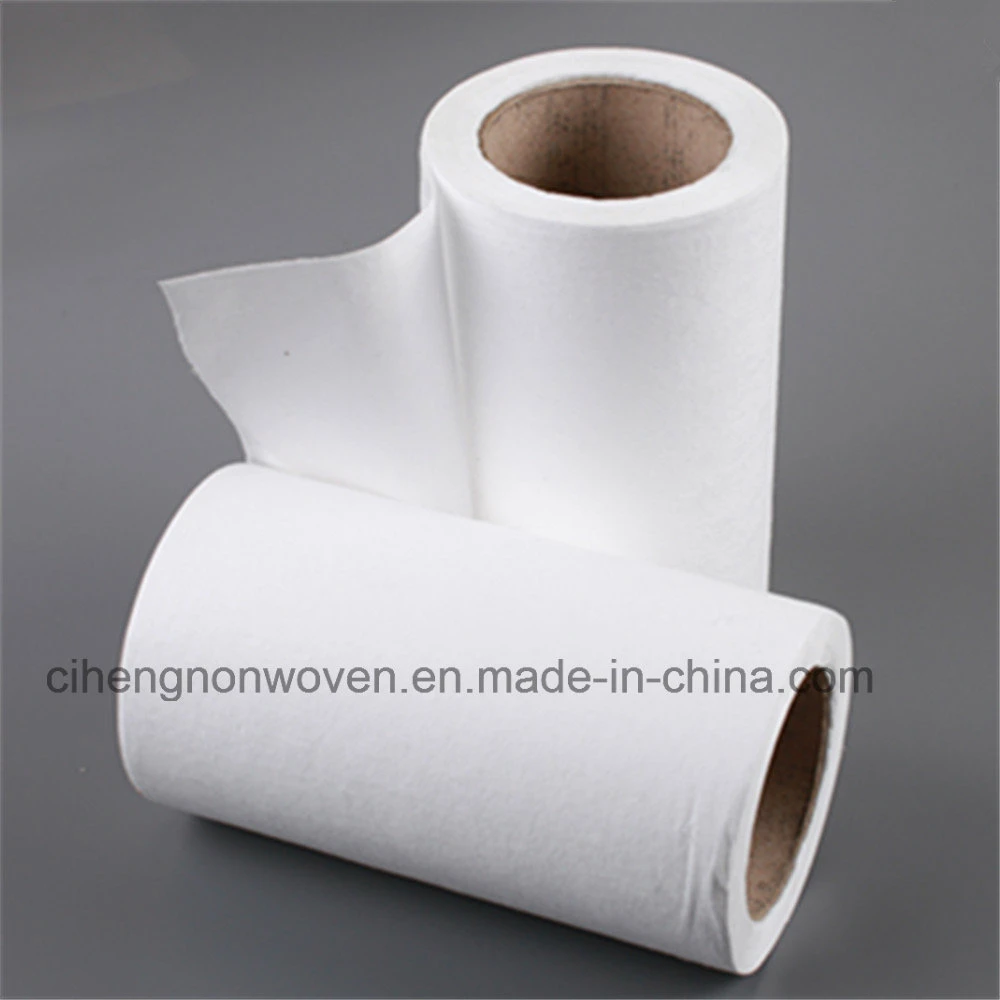 White 40GSM PP Non- Woven Fabric for Face Mask
