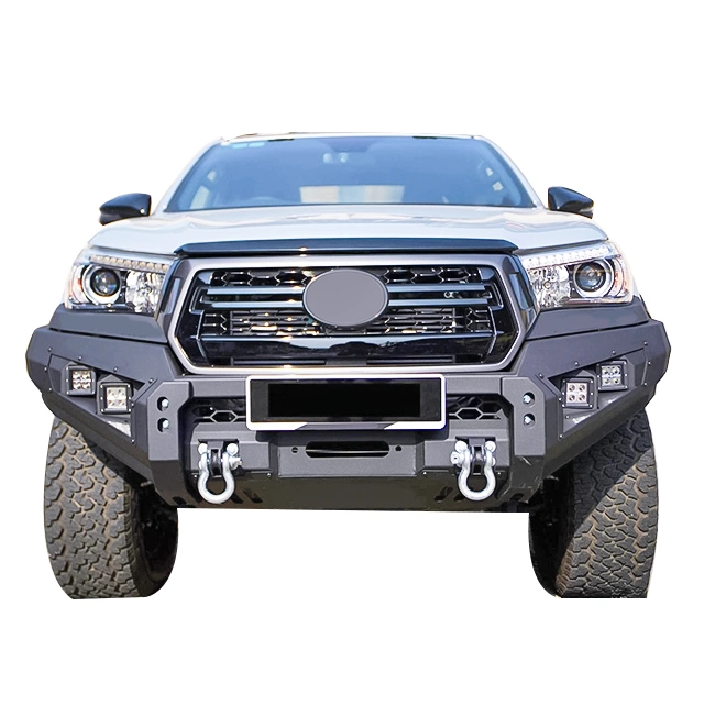 Pour Toyota Hilux Revo Rocco TRD 2015 2016 2017 2018 2019 2020 2021 Auto Body partie bouclier avant