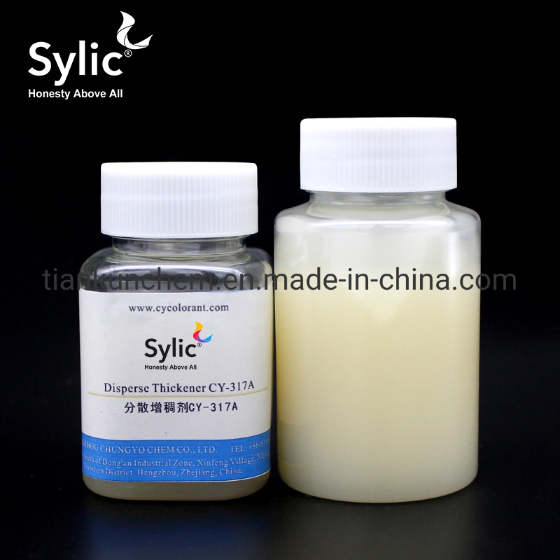 Sylic® disperser épaississant 317un pour l'impression (peinture Agent / auxiliaires chimiques textiles/textile/polyester )