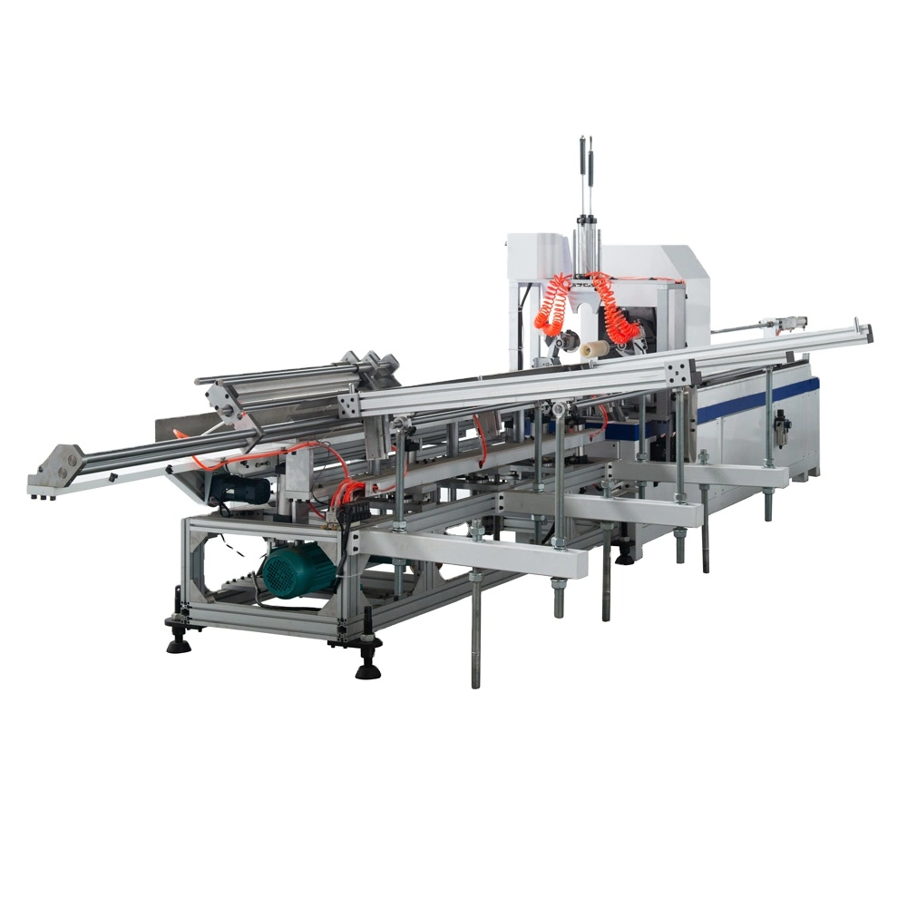 PLC Control Full Automatic Paper Core Cutter