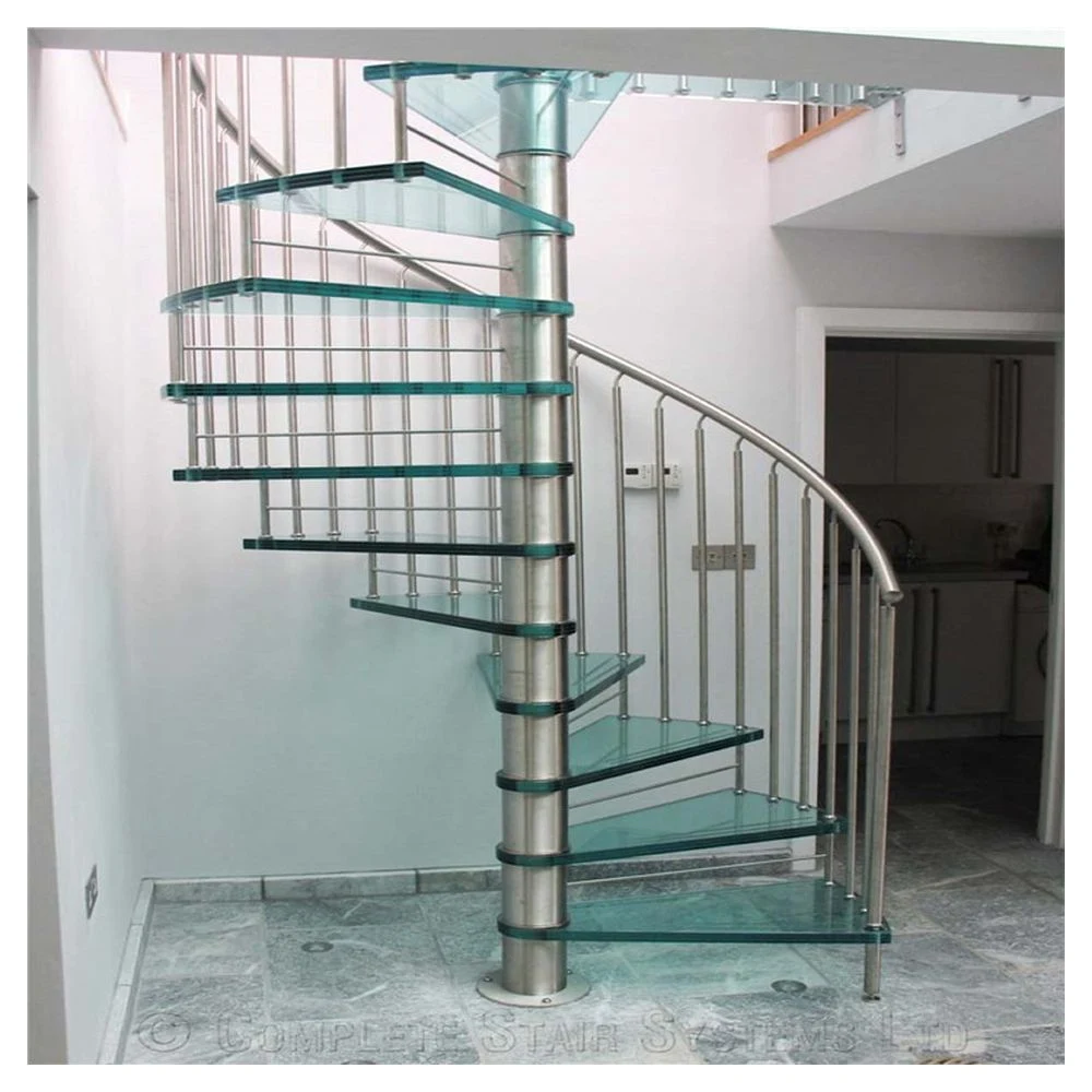 Prima Multi-Style Spiral Staircase and Stainless Steel Spiral Staircase