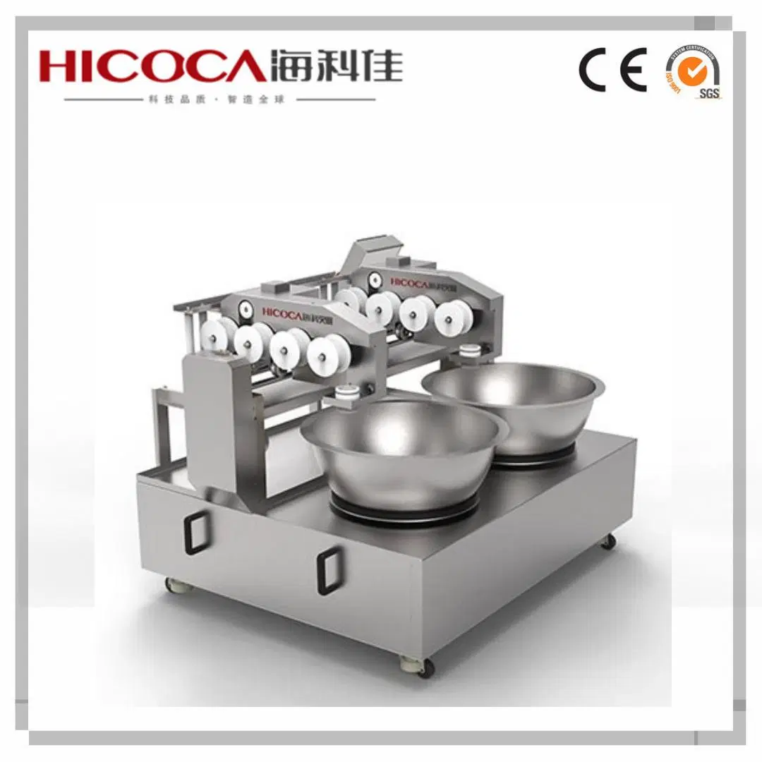 Intelligent Hand-Extended Noodle Processing Machine Line
