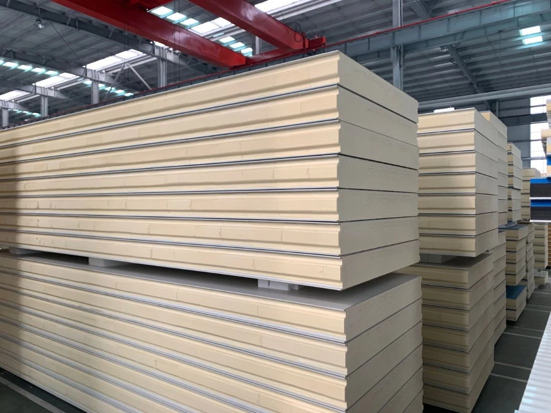 High Insulated PU/PUR/Polyurethane Sandwich Panels for Wall Roof