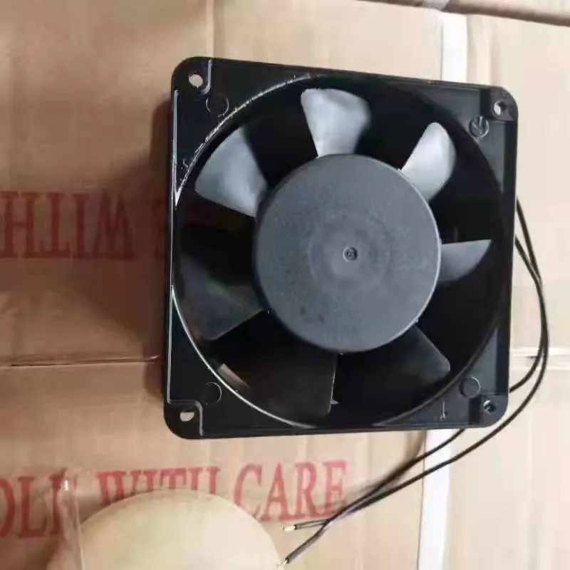 120*120*38 AC DC Mini Axial Cooling Fan Exhaust Square Fan