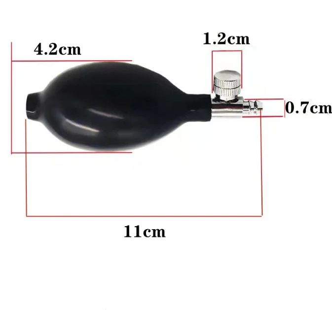 Sphygmomanometer Accessories Sphygmomanometer Ball Latex Tube