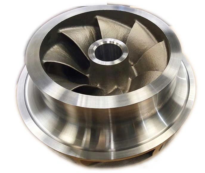 Casting Steel Impellers/Water Pump Impellers/CF8m Impellers/ Centrifugal Impellers/Blades Made by Stainless Steel Casting