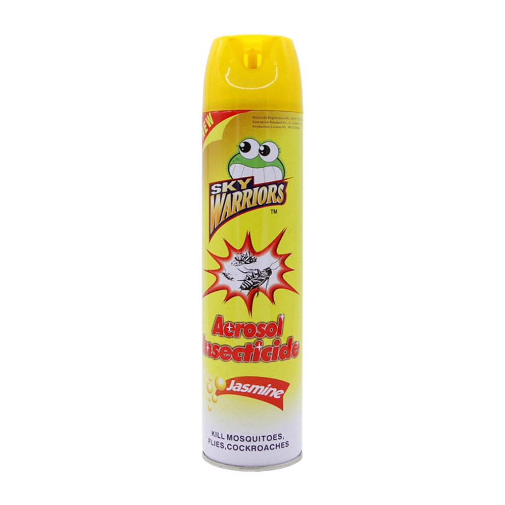 Indoor Aerosol Mosquito Killer Cockroach Killer Spray for Africa/Russia