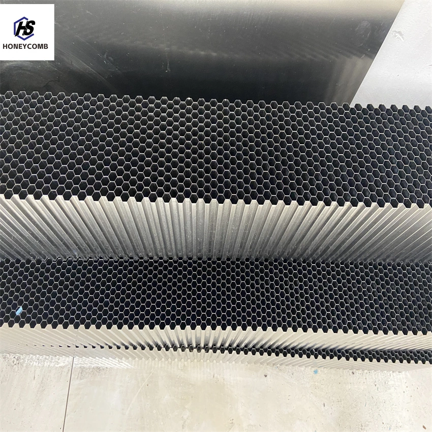 Stainless Steel 304/316 Honeycomb Core for Air Filter and Air Vent for Cooling